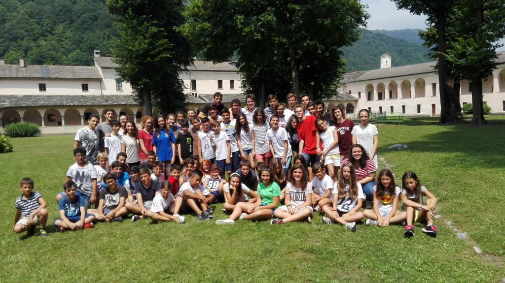 9 Ragazzi al campo