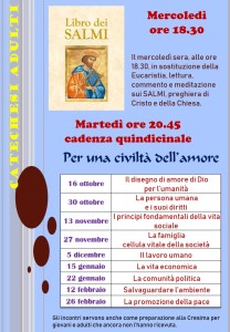 CATECHESI ADULTI